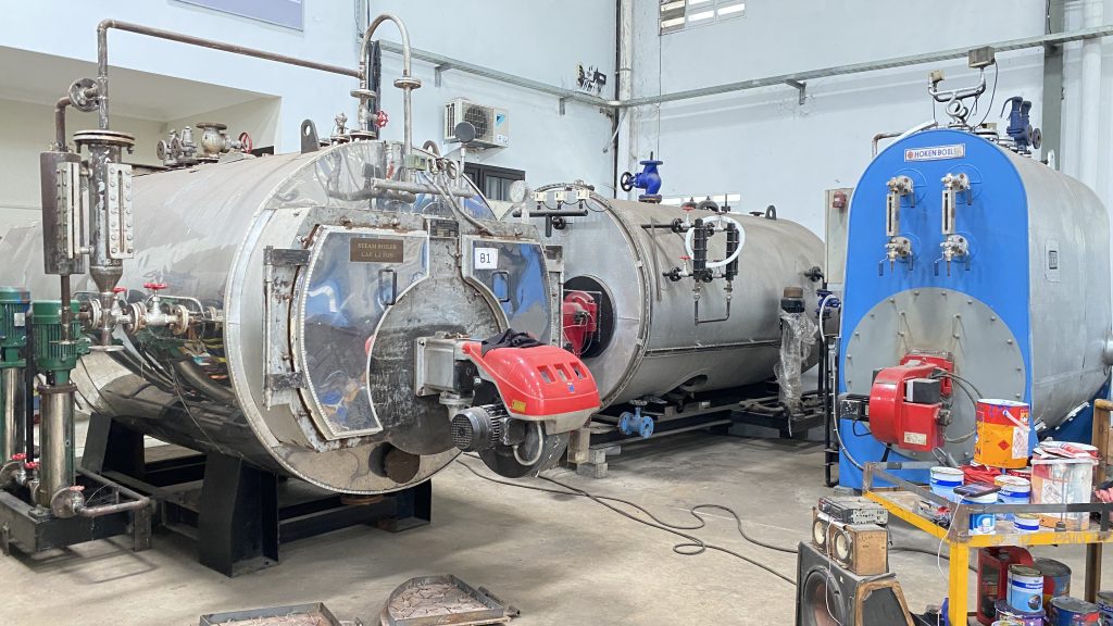 Rental Boiler Kapasitas Besar