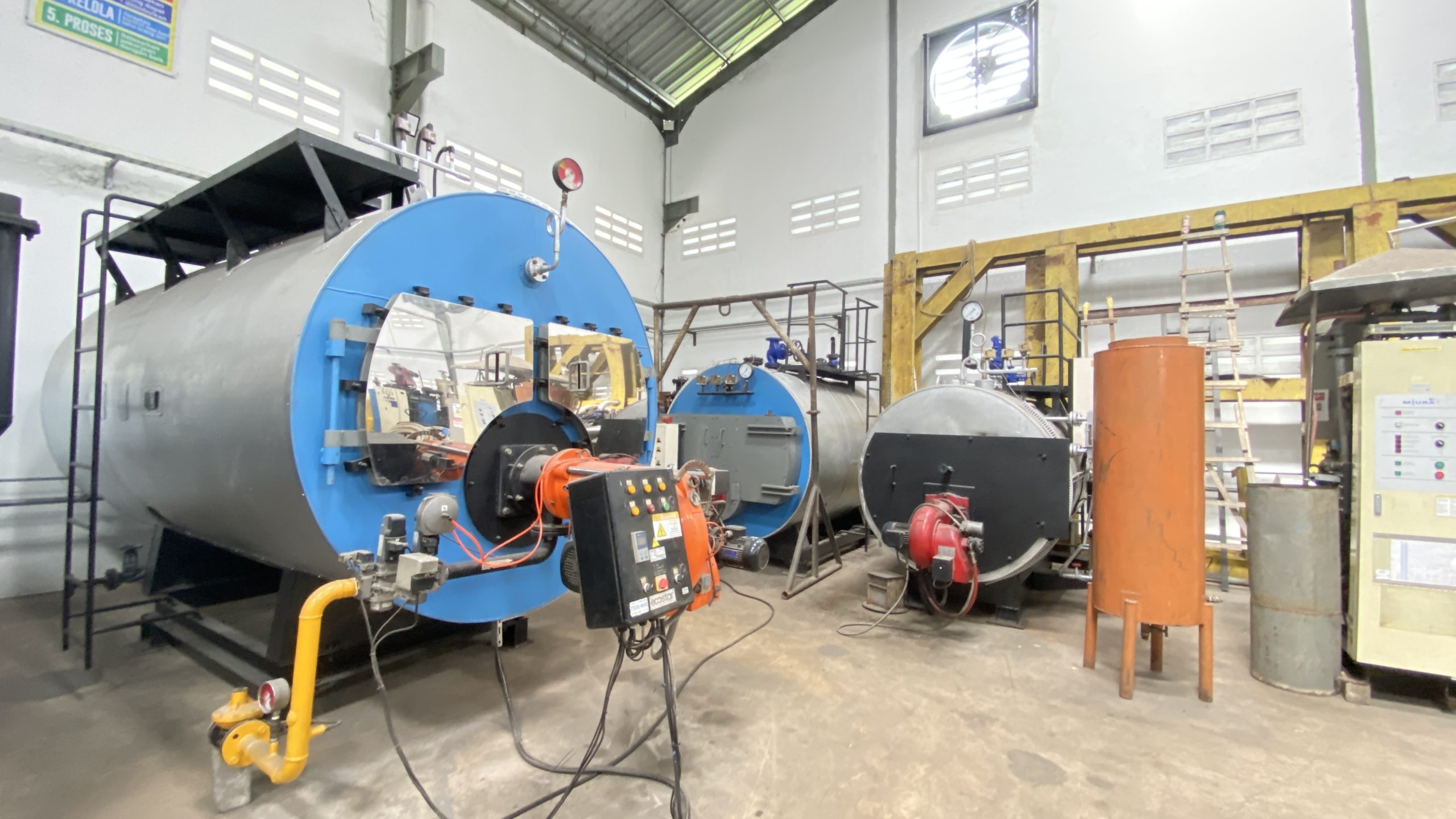 Industrial Boiler