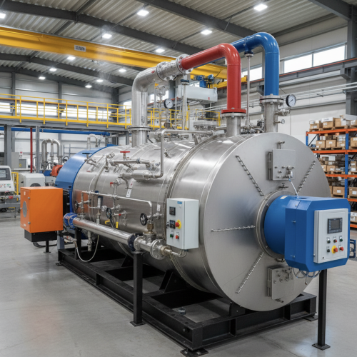 hot water boiler