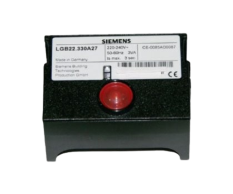 Siemens Burner Control