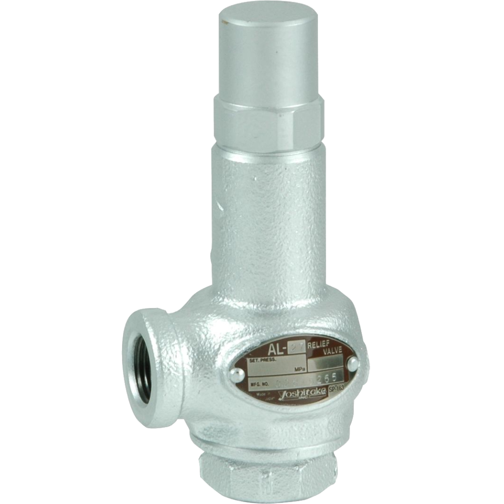 Jual Safety Valve Yoshitake AL27, Jual Safety Valve Yoshitake, Jual Safety Valve Yoshitake di Jakarta, Jual Safety Valve Yoshitake di Surabaya, Jual Safety Valve Yoshitake di Kalimantan, Jual Safety Valve Yoshitake di Sulawesi, Jual Safety Valve Yoshitake di Bandung, Distributor Safety Valve Yoshitake, Yoshitake Valve, Harga Safety Valve Yoshitake