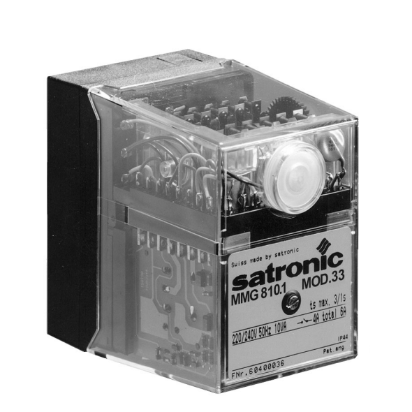 Burner Control Satronic, Jual Burner COntrol Satronic, Distributor Burner Control Satronic, Jual Burner Control Satronic di Surabaya, Jual Burner Control Satronic di Jakarta