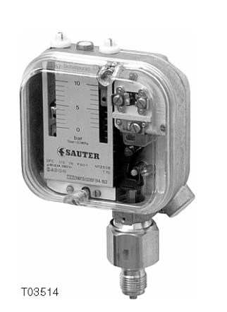 Jual Pressure Switch Sauter, Jual Pressure Switch Sauter di Jakarta, Jual Pressure Switch Sauter di Bandung, Jual Pressure Switch Sauter di Malang, Jual Pressure Switch Sauter di kalimantan