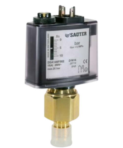 Jual Pressure Switch Sauter DSA, Jual Pressure Switch Danfoss DSA di Jakarta, Jual Pressure Switch Sauter DSA di Surabaya, Jual Pressure Switch Sauter DSA di Sidoarjo