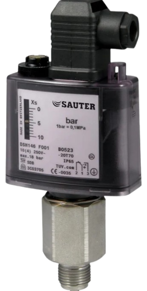 Jual Pressure Switch Sauter, Jual Pressure Switch Sauter di Jakarta, Jual Pressure Switch Sauter di Surabaya, Jual Pressure Switch Sauter di Kalimantan, Jual Pressure Switch Sauter di Sulawesi