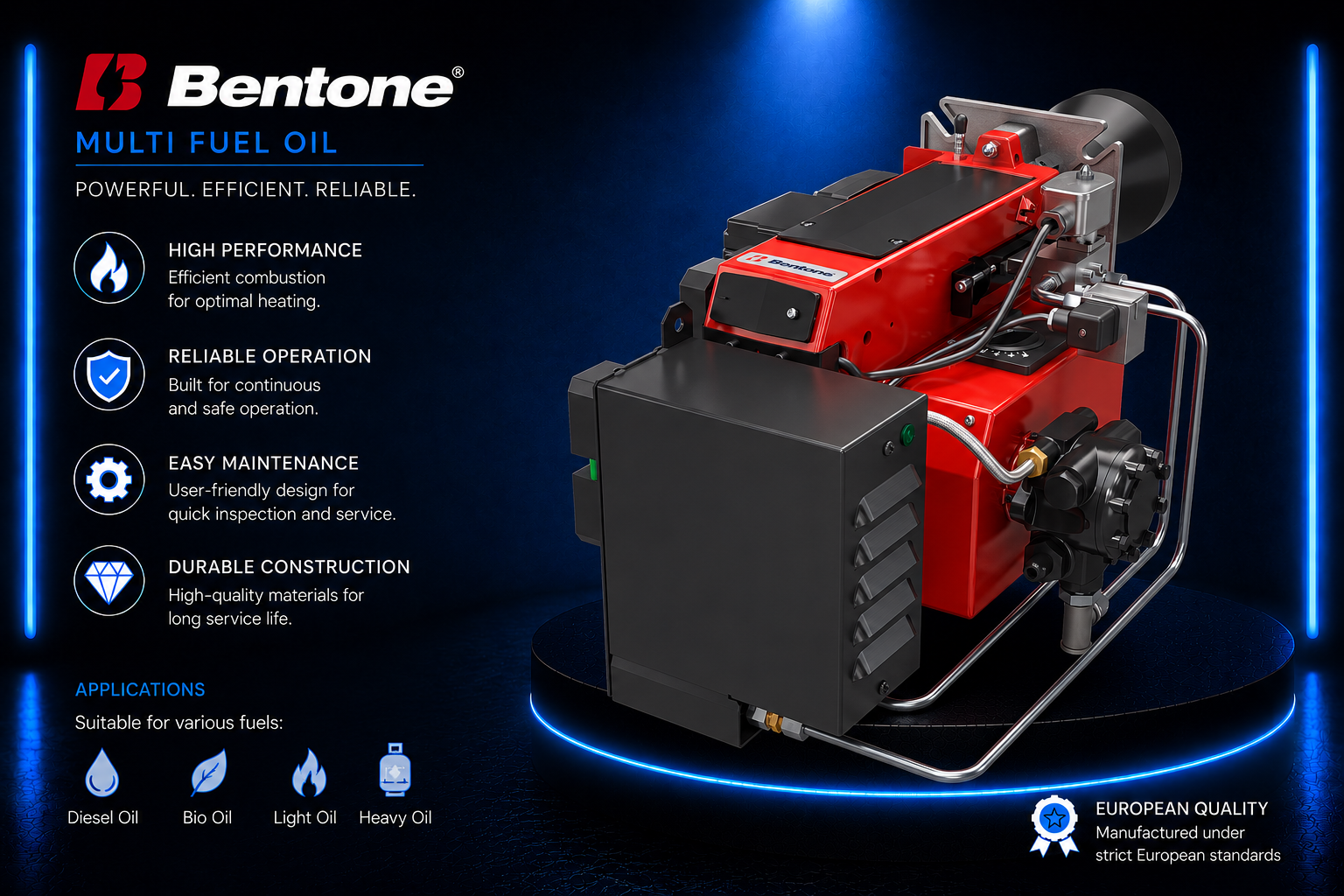 Multifuel Burner