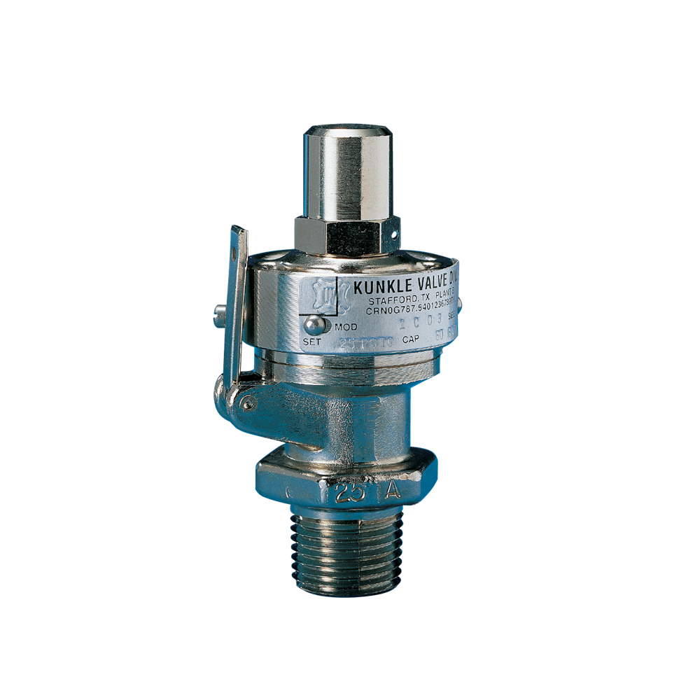 Distributor Safety Valve Kunkle Surabaya Series 1/2 Valve