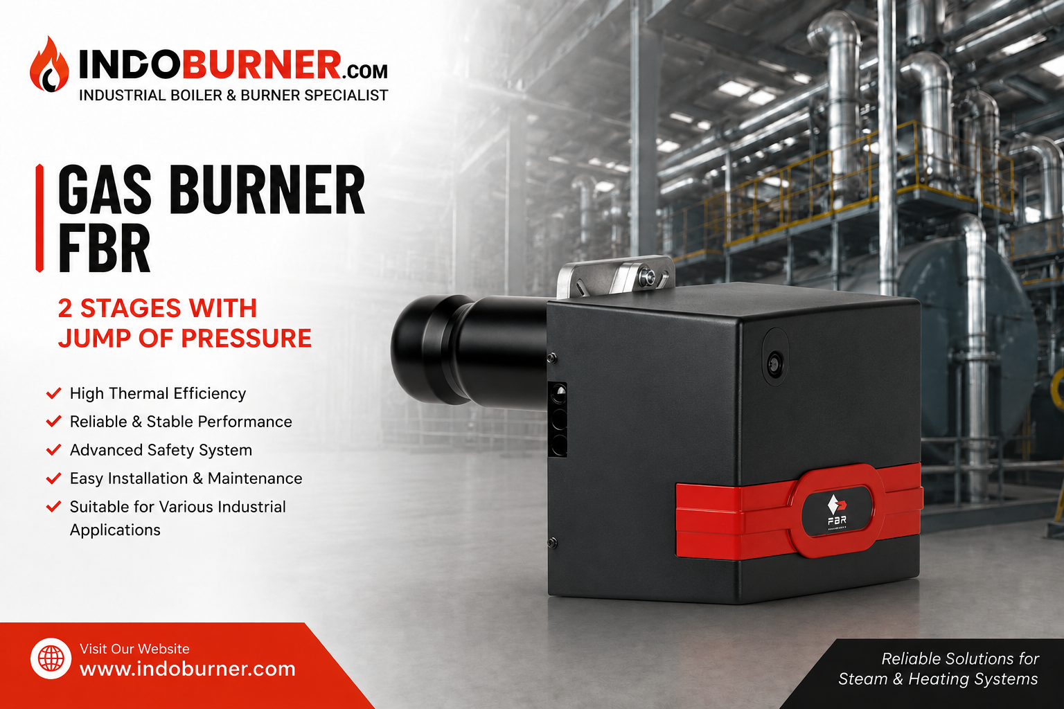 Light Oil Burner