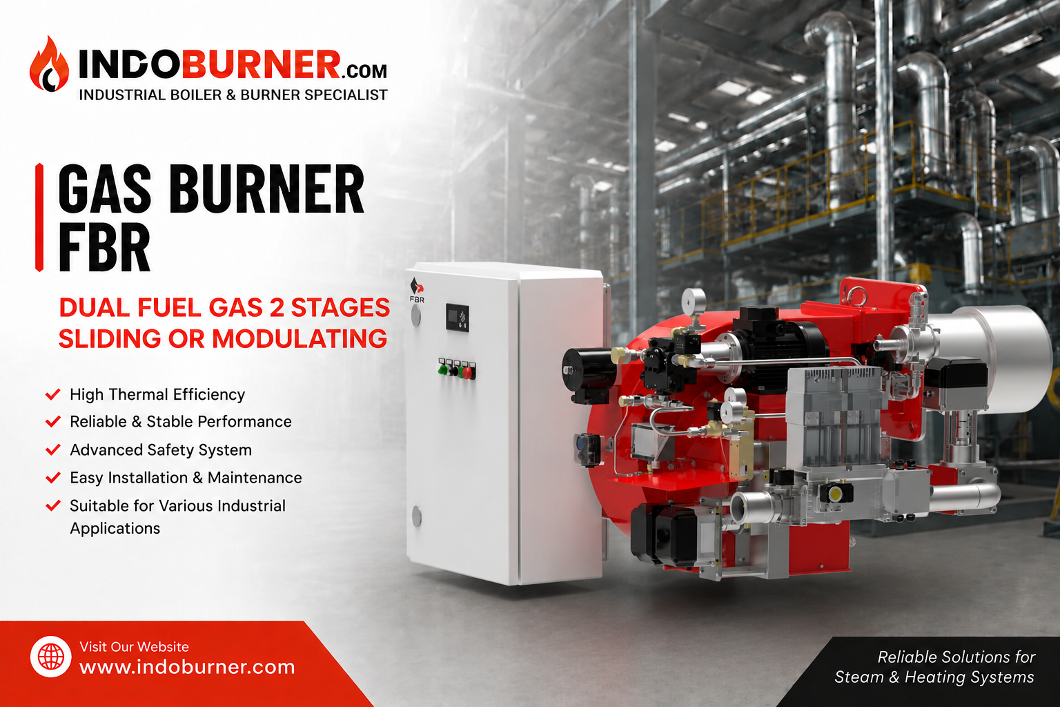 Dual Fuel Burner