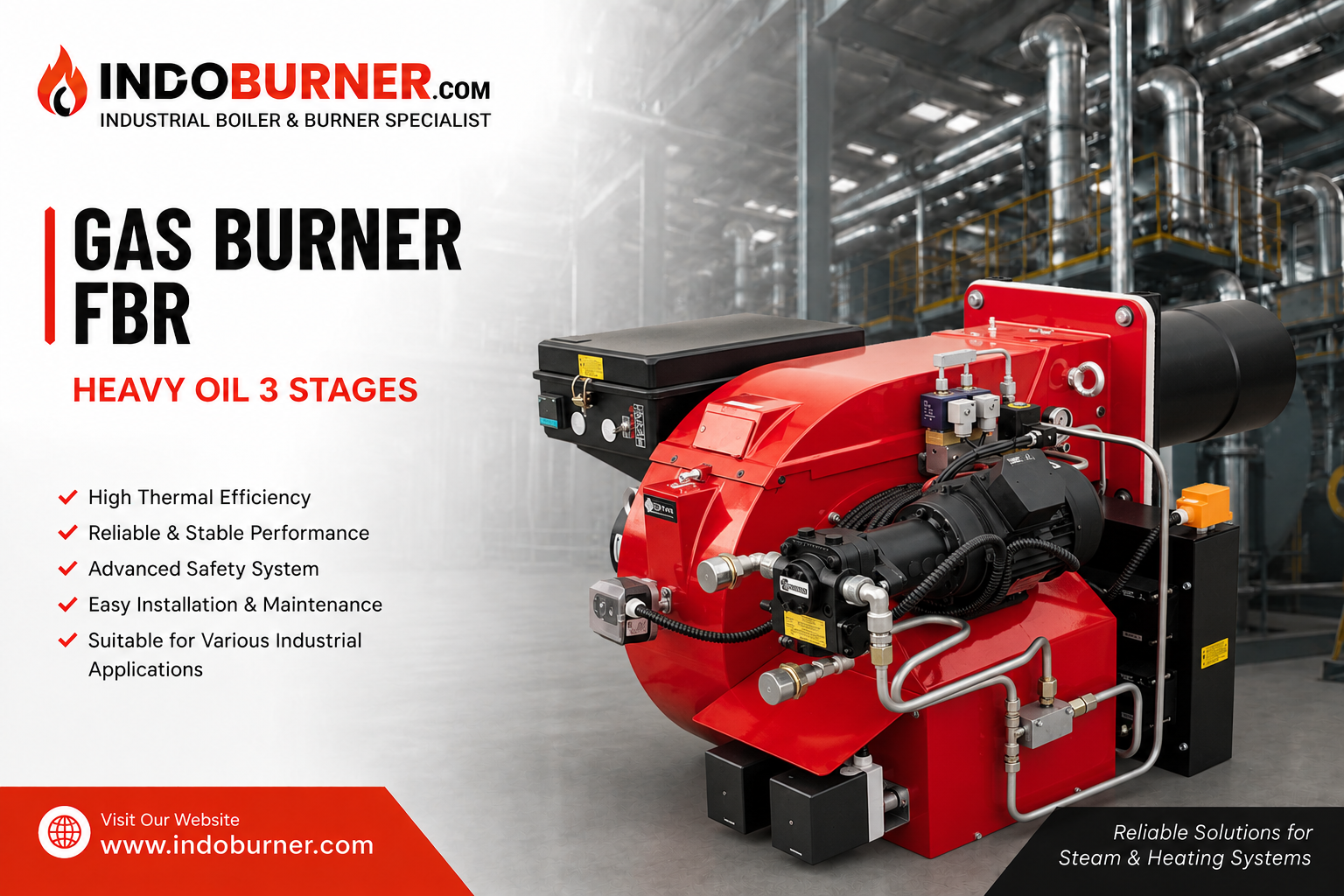 Heavy Oil Burner