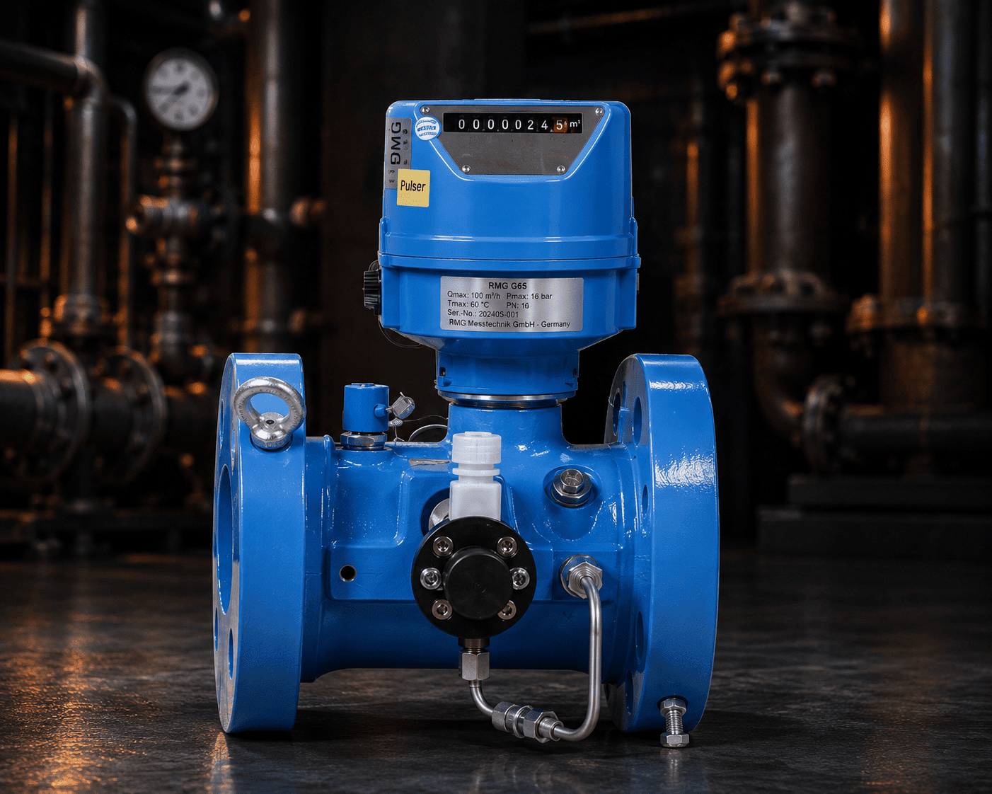 RMG Flow Meter