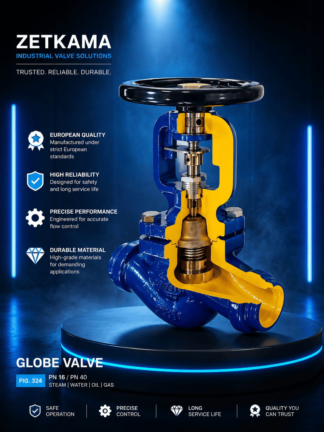 Globe Valve