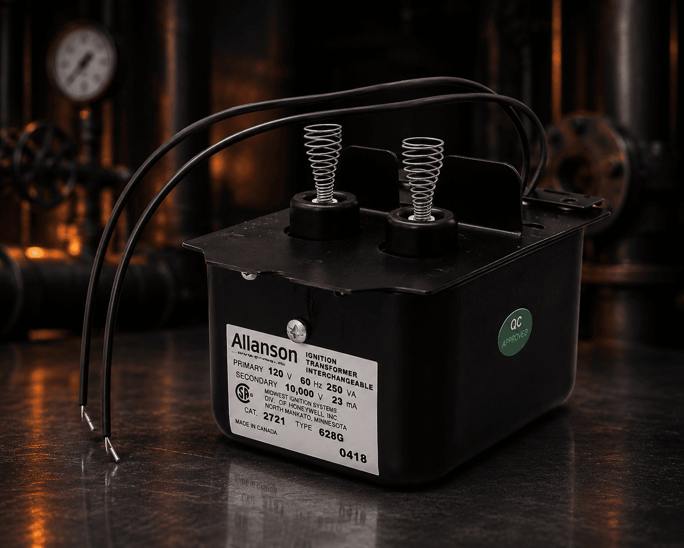 Allanson Ignition Transformer