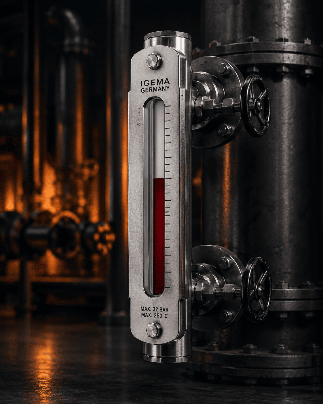 IGEMA Water Level Gauge