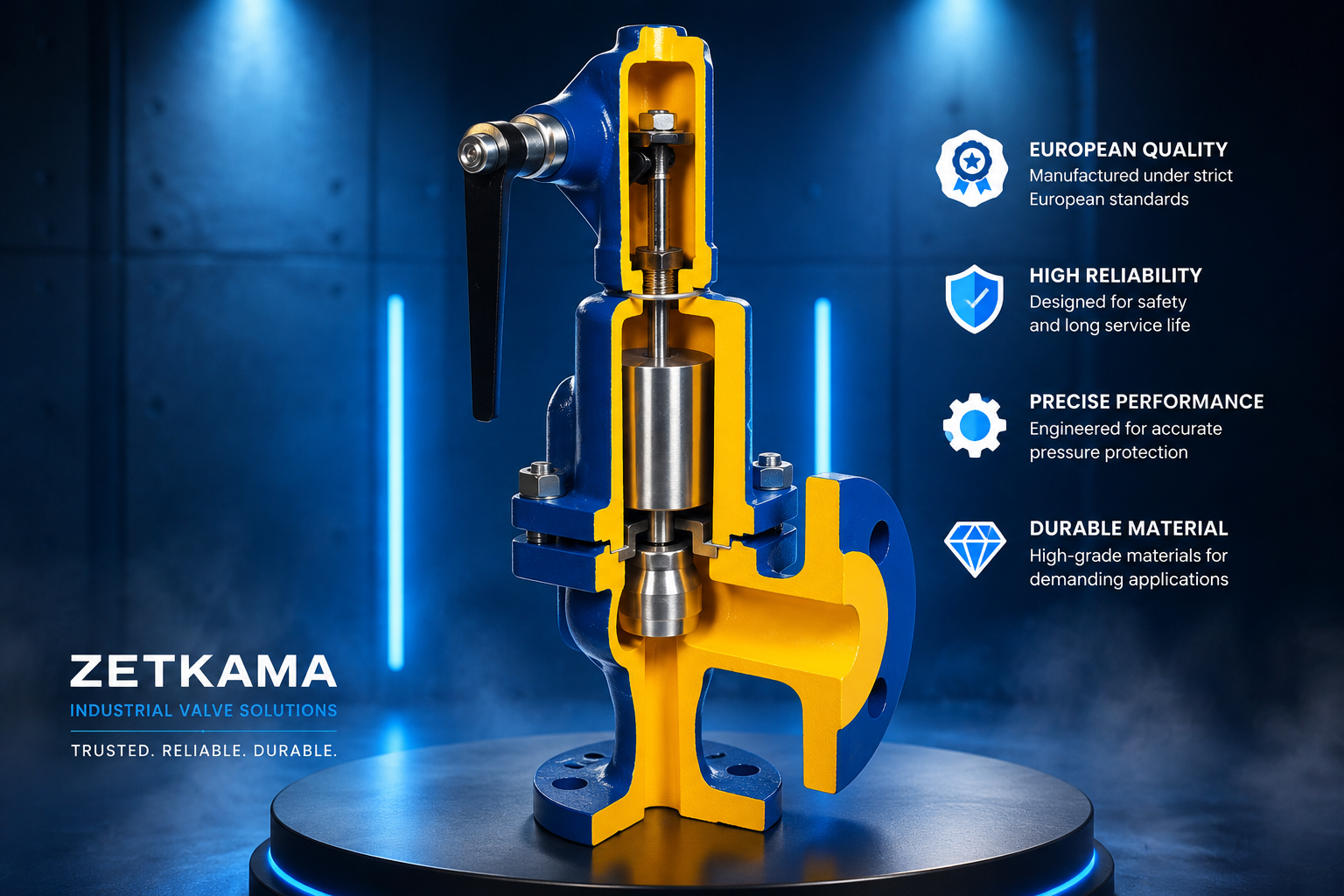 ZETKAMA Valve