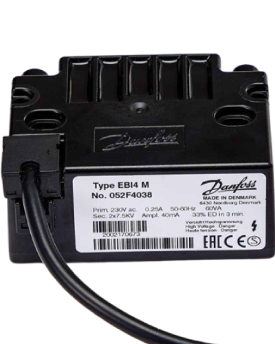 Jual Ignition Danfoss, Danfos Distributor Indonesia, Jual Ignition Transformer Danfoss, Danfoss EBI 4, Jual Ignition Danfoss Surabaya