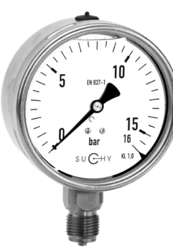 Jual Pressure Gauge Suchy MR30, Jual Pressure Gauge Suchy di Jakarta, Jual Pressure Gauge Suchy di Surabaya, Distributor Pressure Gauge Suchy